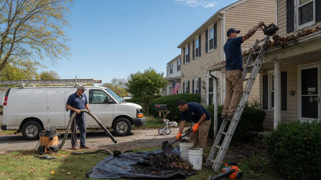 Gutter Installation in Saunderstown, RI near me
