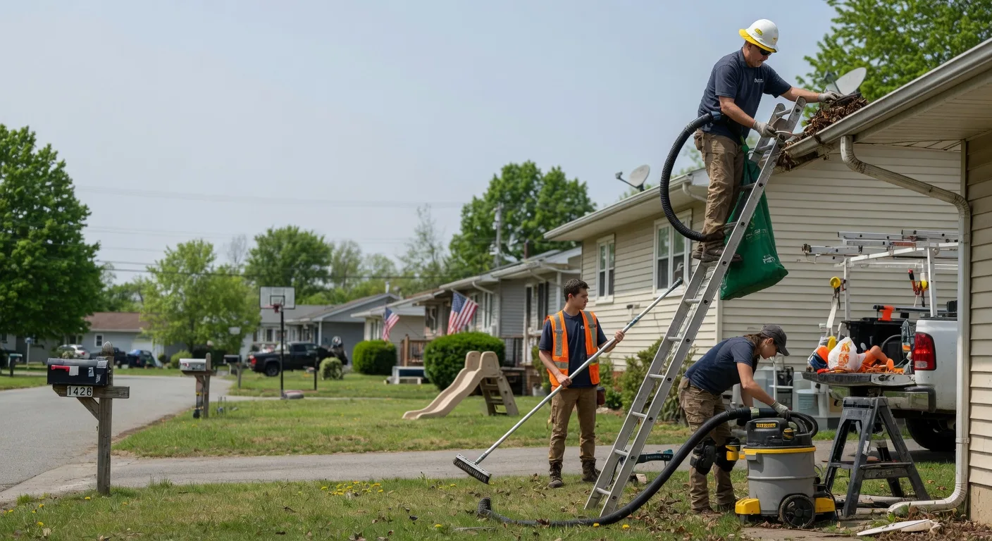 Gutter Installation in Saunderstown, RI near me
